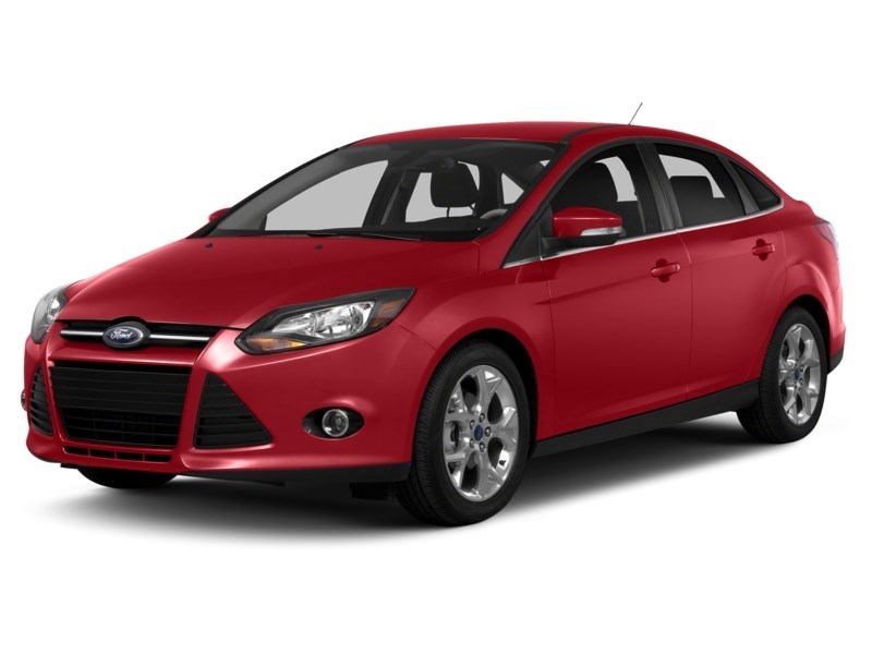 2014 Ford Focus 4dr Sdn SE Ruby Red Tinted Clearcoat  Shot 19
