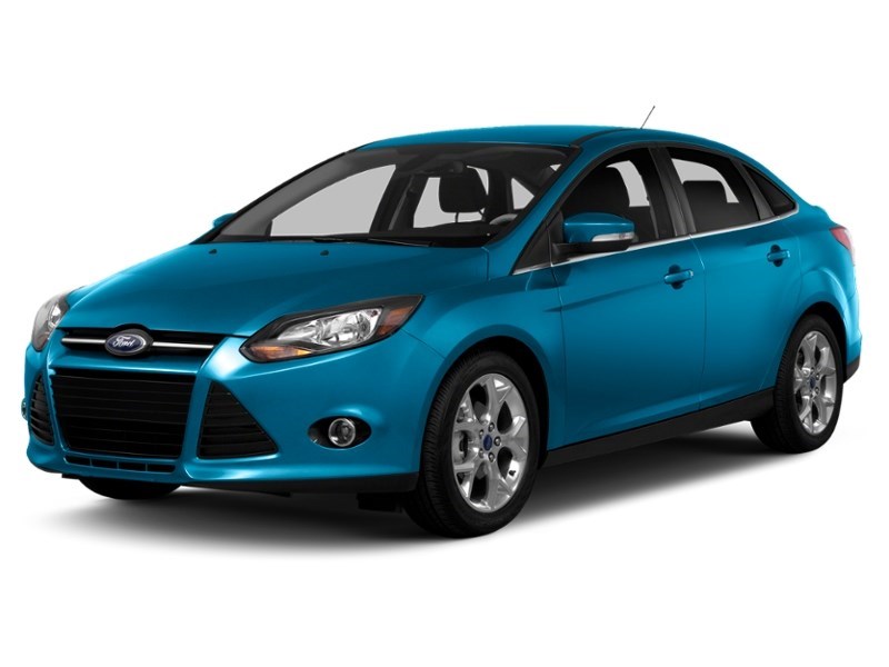 2014 Ford Focus 4dr Sdn SE
