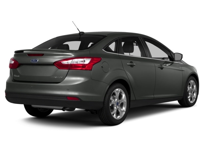 2014 Ford Focus 4dr Sdn SE Sterling Grey Metallic  Shot 6