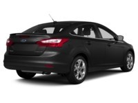2014 Ford Focus 4dr Sdn SE Tuxedo Black Metallic  Shot 30