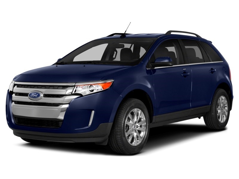 2014 Ford Edge 4dr SEL AWD Deep Impact Blue  Shot 19