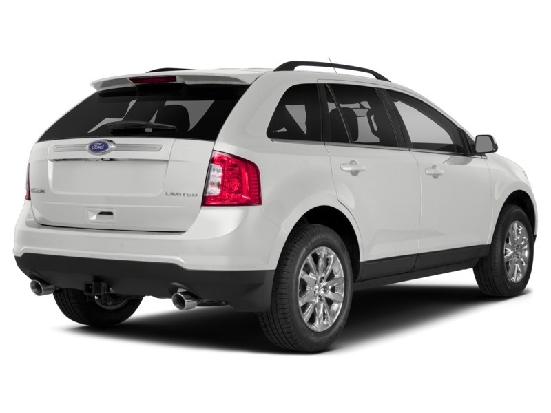 2014 Ford Edge 4dr SEL AWD Oxford White  Shot 54