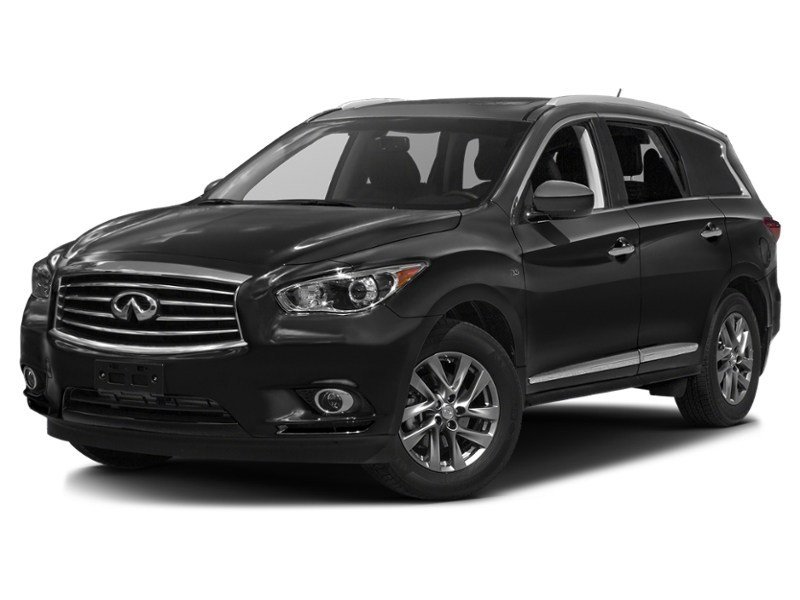 2014 INFINITI QX60 AWD 4dr Black Obsidian  Shot 4