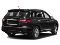 2014 INFINITI QX60 AWD 4dr Black Obsidian  Shot 2