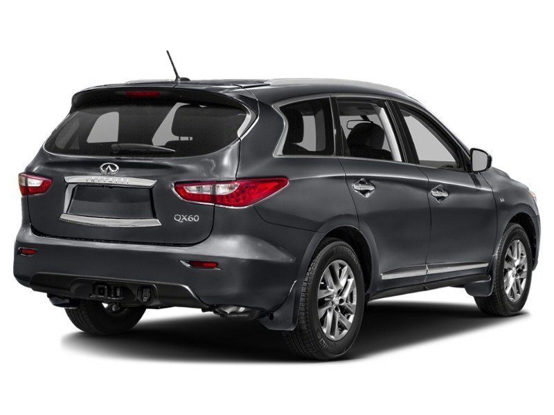 2014 INFINITI QX60 AWD 4dr Diamond Slate Metallic  Shot 24