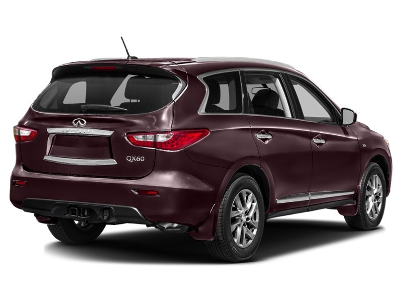 2014 INFINITI QX60 AWD 4dr Sangria Red Metallic  Shot 30