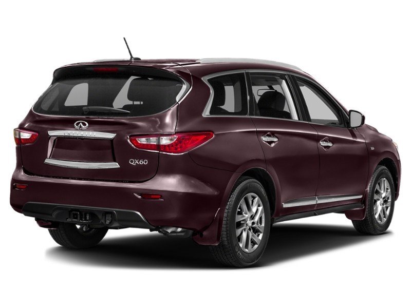 2014 INFINITI QX60 AWD 4dr Sangria Red Metallic  Shot 26