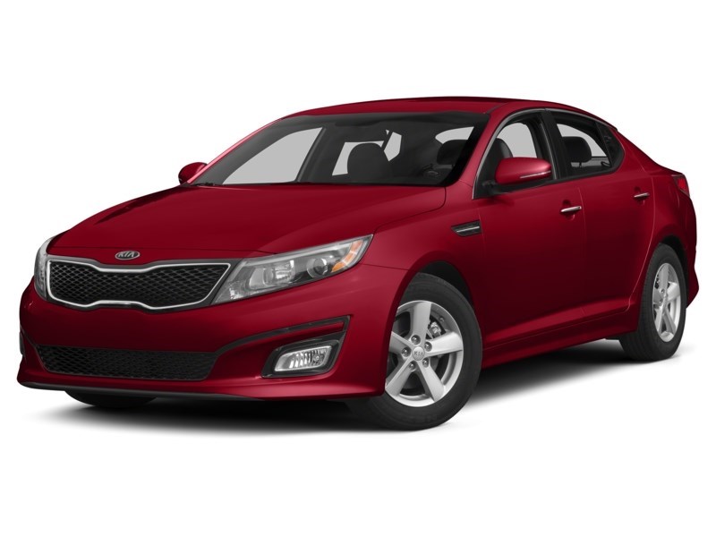 2015 Kia Optima 4dr Sdn Auto LX Temptation Red Metallic  Shot 26