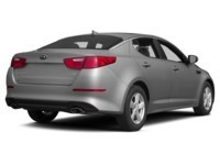 2015 Kia Optima 4dr Sdn Auto LX Silky Silver Metallic  Shot 8