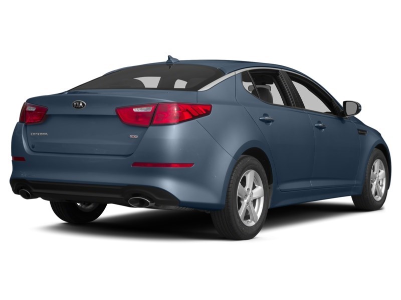 2015 Kia Optima 4dr Sdn Auto LX Carbon Blue Metallic  Shot 21