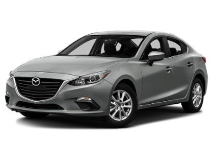2015 Mazda Mazda3 4dr Sdn Man GS