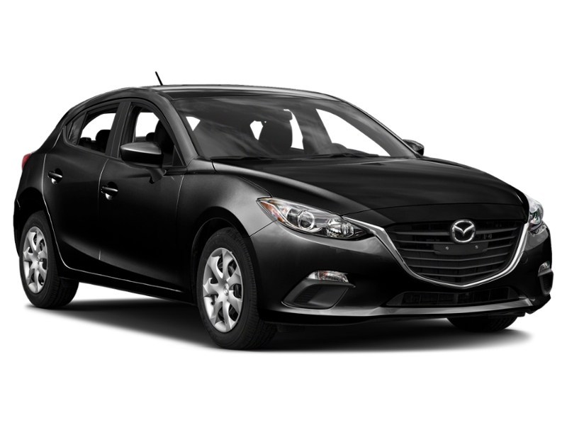 2014 Mazda Mazda3 Sport 4dr HB Sport Man GS-SKY Jet Black Mica  Shot 4