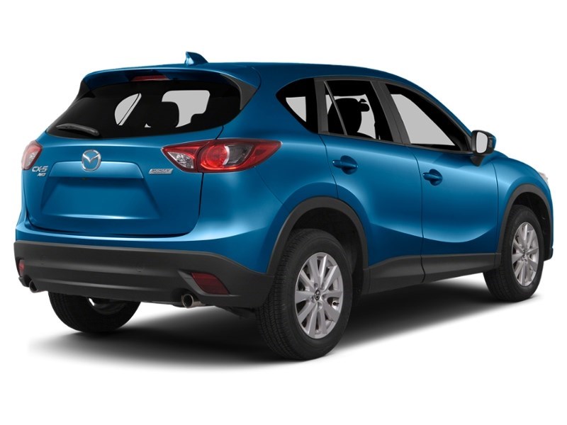 2014 Mazda CX-5 FWD 4dr Auto GS Sky Blue Mica  Shot 14