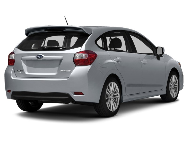 2014 Subaru Impreza 5dr HB CVT 2.0i w/Touring Pkg Ice Silver Metallic  Shot 6