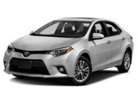 2016 Toyota Corolla 4dr Sdn CVT LE Classic Silver Metallic  Shot 4