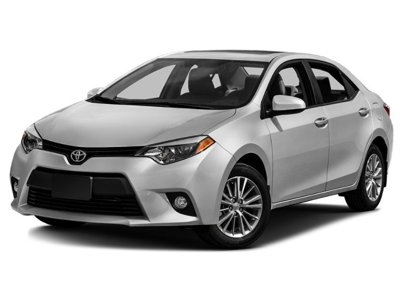 2016 Toyota Corolla 4dr Sdn CVT LE Classic Silver Metallic  Shot 1