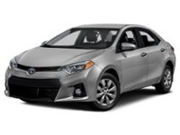 2014 Toyota Corolla 4dr Sdn Man S Classic Silver Metallic  Shot 1