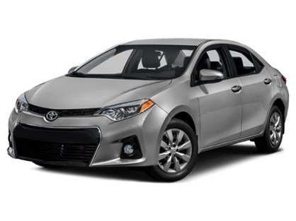 2014 Toyota Corolla 4dr Sdn Man S