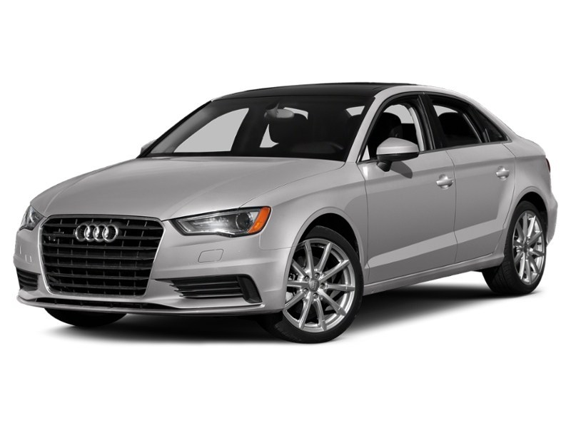 2015 Audi A3 4dr Sdn FrontTrak 1.8T Komfort