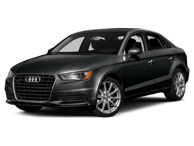 2015 Audi A3 4dr Sdn FrontTrak 1.8T Komfort Mythos Black Metallic  Shot 13