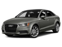 2015 Audi A3 4dr Sdn FrontTrak 1.8T Komfort