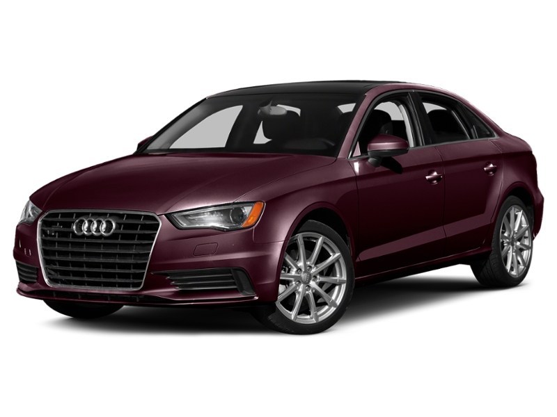 2015 Audi A3 4dr Sdn FrontTrak 1.8T Komfort