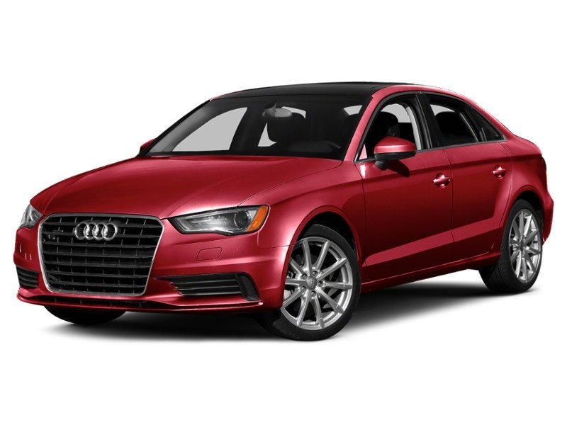 2015 Audi A3 4dr Sdn FrontTrak 1.8T Komfort