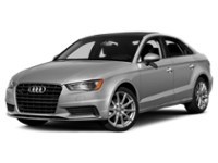 2015 Audi A3 4dr Sdn FrontTrak 1.8T Komfort