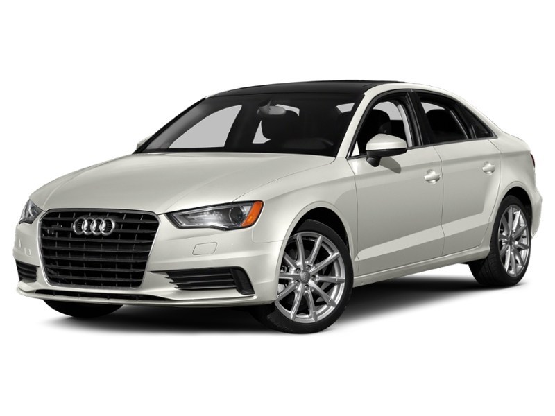 2015 Audi A3 4dr Sdn FrontTrak 1.8T Komfort