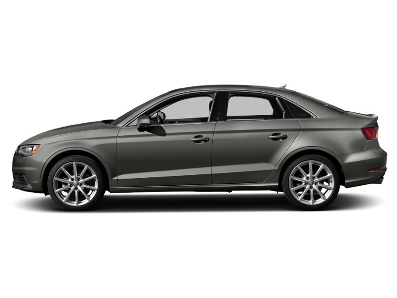 2015 Audi A3 4dr Sdn FrontTrak 1.8T Komfort Lotus Grey Metallic  Shot 29