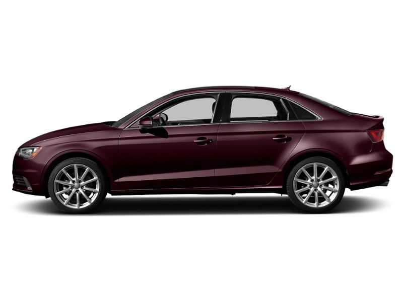 2015 Audi A3 4dr Sdn FrontTrak 1.8T Komfort Shiraz Red Metallic  Shot 35