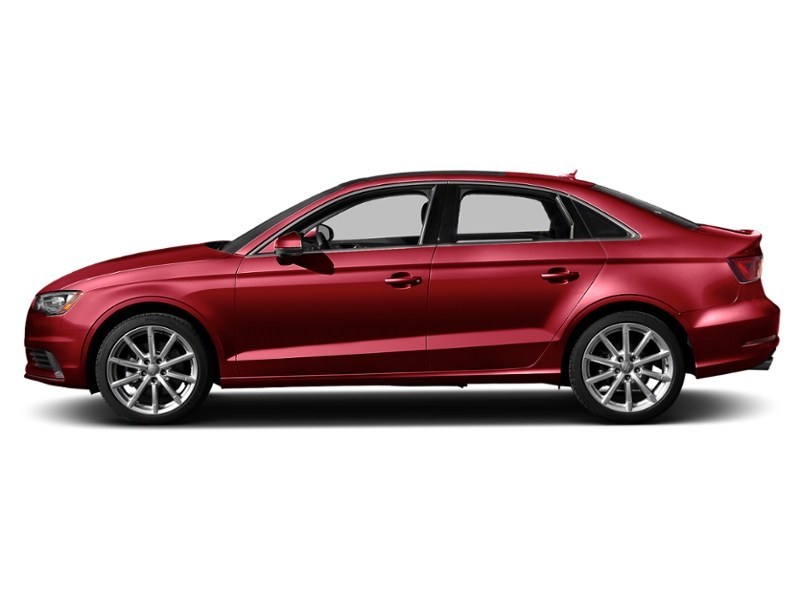 2015 Audi A3 4dr Sdn FrontTrak 1.8T Komfort