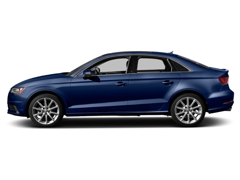2015 Audi A3 4dr Sdn FrontTrak 1.8T Komfort Scuba Blue Metallic  Shot 63