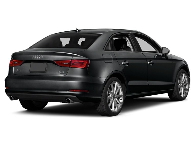 2015 Audi A3 4dr Sdn FrontTrak 1.8T Komfort Mythos Black Metallic  Shot 18