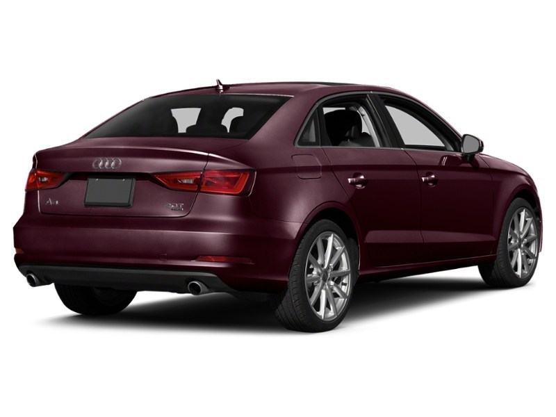 2015 Audi A3 4dr Sdn FrontTrak 1.8T Komfort
