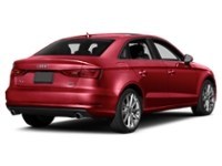 2015 Audi A3 4dr Sdn FrontTrak 1.8T Komfort Brilliant Red  Shot 44