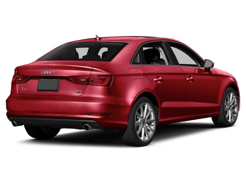 2015 Audi A3 4dr Sdn FrontTrak 1.8T Komfort Brilliant Red  Shot 44