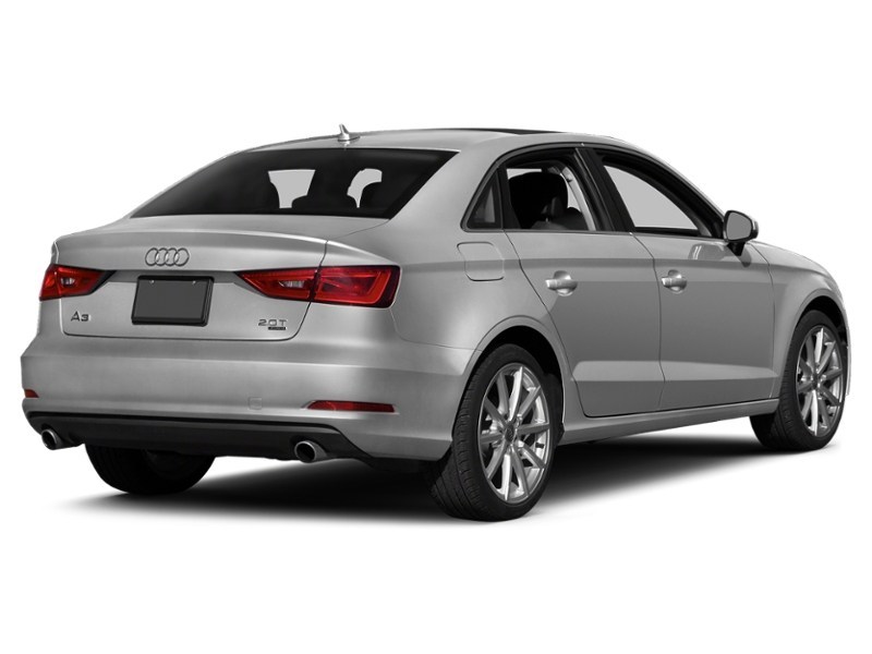 2015 Audi A3 4dr Sdn FrontTrak 1.8T Komfort Ice Silver Metallic  Shot 56