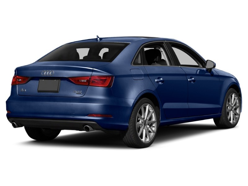 2015 Audi A3 4dr Sdn FrontTrak 1.8T Komfort Scuba Blue Metallic  Shot 62