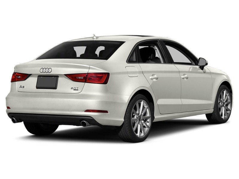 2015 Audi A3 4dr Sdn FrontTrak 1.8T Komfort