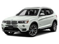2016 BMW X3 AWD 4dr xDrive28d Alpine White  Shot 1