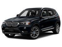 2016 BMW X3 AWD 4dr xDrive28d Carbon Black Metallic  Shot 4