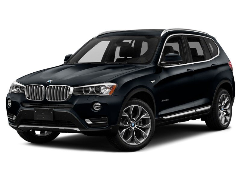 2016 BMW X3 AWD 4dr xDrive28d Carbon Black Metallic  Shot 4