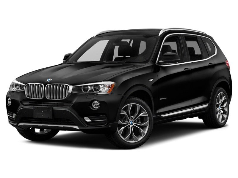 2016 BMW X3 AWD 4dr xDrive28d Black Sapphire Metallic  Shot 7