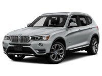 2016 BMW X3 AWD 4dr xDrive28d Glacier Silver Metallic  Shot 25