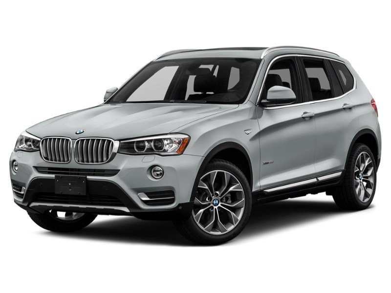2016 BMW X3 AWD 4dr xDrive28d Glacier Silver Metallic  Shot 25