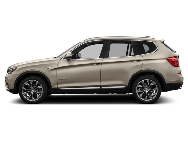 2016 BMW X3 AWD 4dr xDrive28d Mineral Silver Metallic  Shot 15
