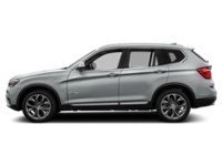 2016 BMW X3 AWD 4dr xDrive28d Glacier Silver Metallic  Shot 27