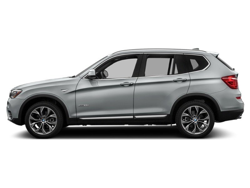 2016 BMW X3 AWD 4dr xDrive28d Glacier Silver Metallic  Shot 27