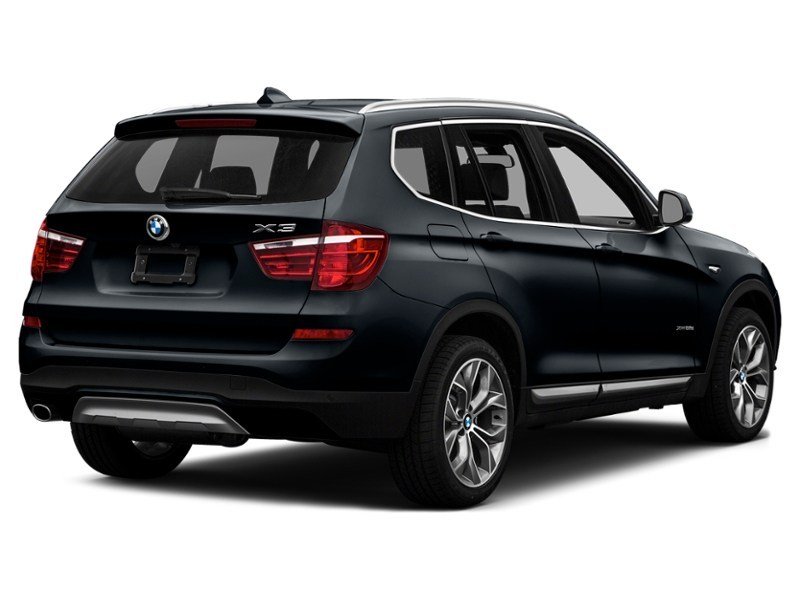 2016 BMW X3 AWD 4dr xDrive28d Carbon Black Metallic  Shot 5
